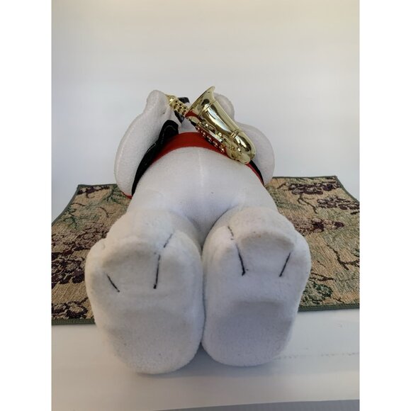 Coca-Cola Musical Polar Bear Jazz Band Sax Player Christmas Decor Music Works - Picture 8 of 14